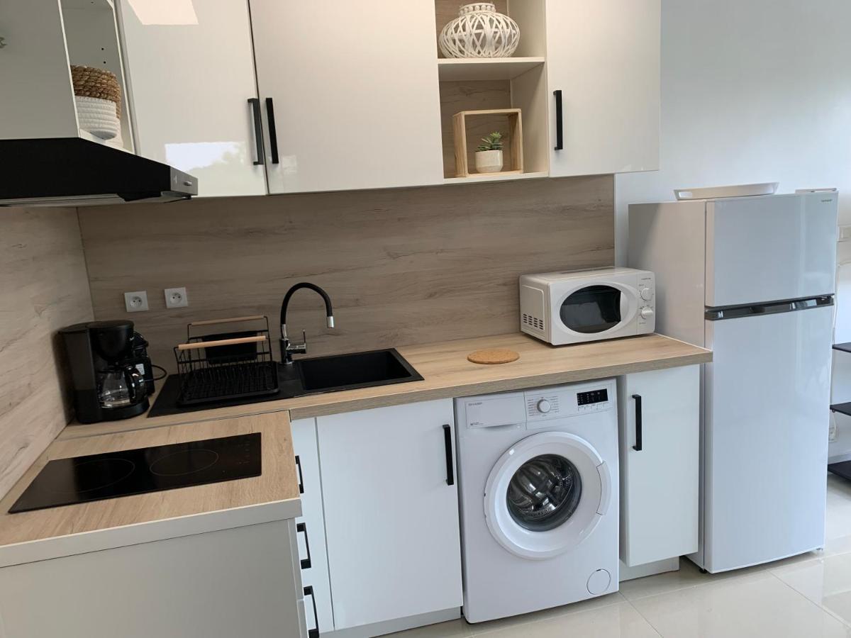 Joli Studio Proche Plage Agde Ngoại thất bức ảnh